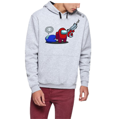 Мъжки суитчър AMONG US - Red Sus